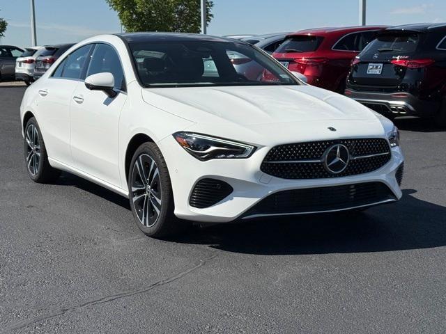 new 2025 Mercedes-Benz CLA 250 car, priced at $52,670