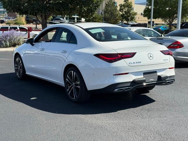 new 2025 Mercedes-Benz CLA 250 car, priced at $52,670