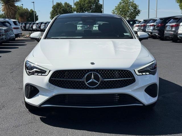 new 2025 Mercedes-Benz CLA 250 car, priced at $52,670
