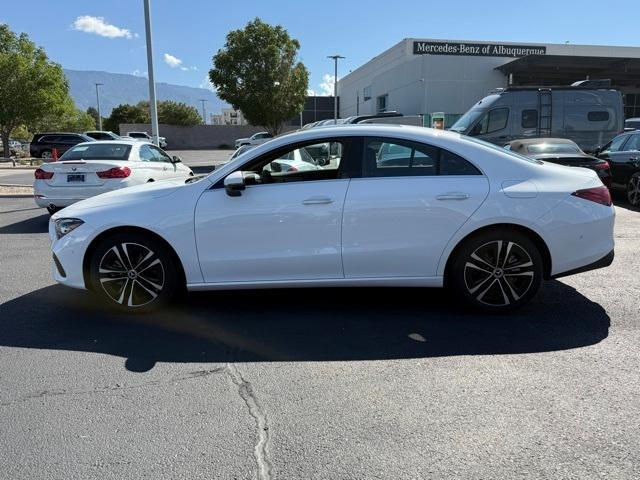 new 2025 Mercedes-Benz CLA 250 car, priced at $52,670