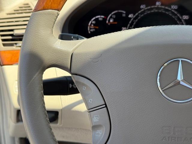 used 2003 Mercedes-Benz S-Class car, priced at $14,000