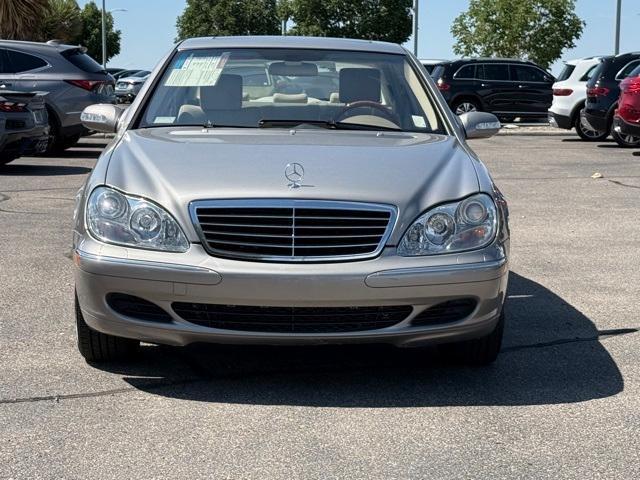 used 2003 Mercedes-Benz S-Class car, priced at $14,000