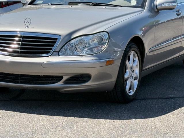 used 2003 Mercedes-Benz S-Class car, priced at $14,000