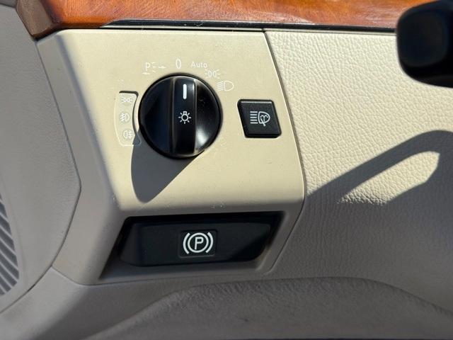 used 2003 Mercedes-Benz S-Class car, priced at $14,000