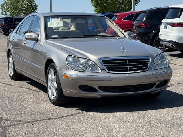 used 2003 Mercedes-Benz S-Class car, priced at $14,000
