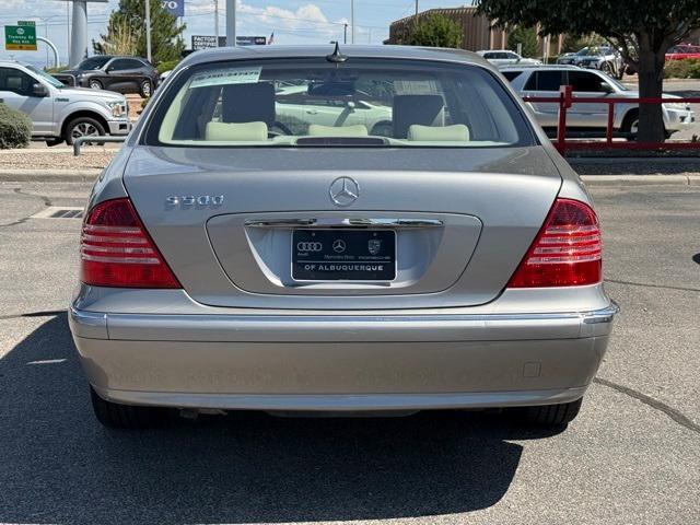 used 2003 Mercedes-Benz S-Class car, priced at $14,000