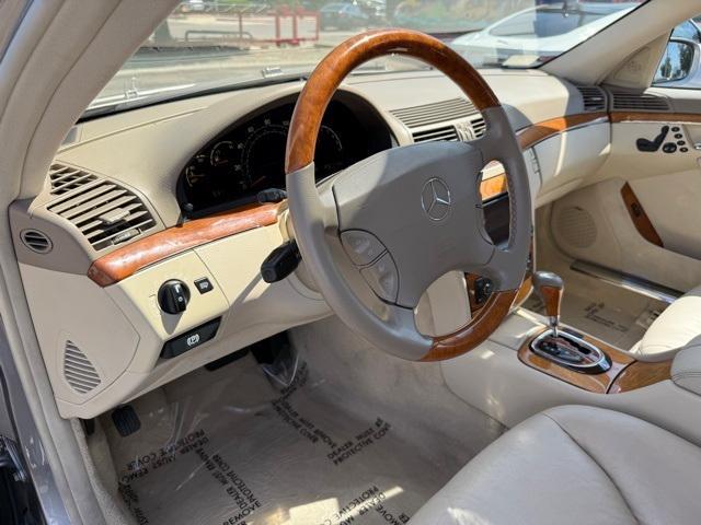 used 2003 Mercedes-Benz S-Class car, priced at $14,000