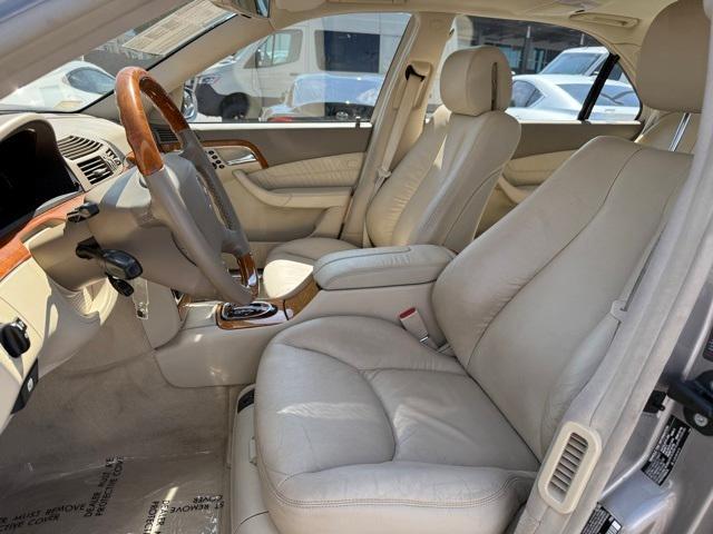 used 2003 Mercedes-Benz S-Class car, priced at $14,000