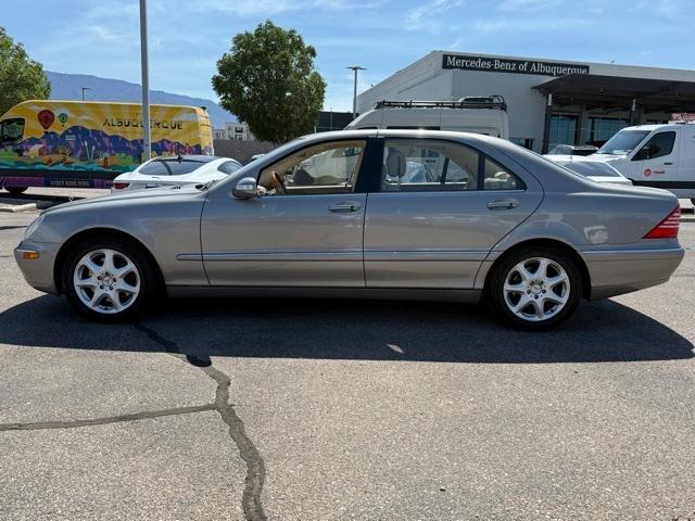 used 2003 Mercedes-Benz S-Class car, priced at $14,000