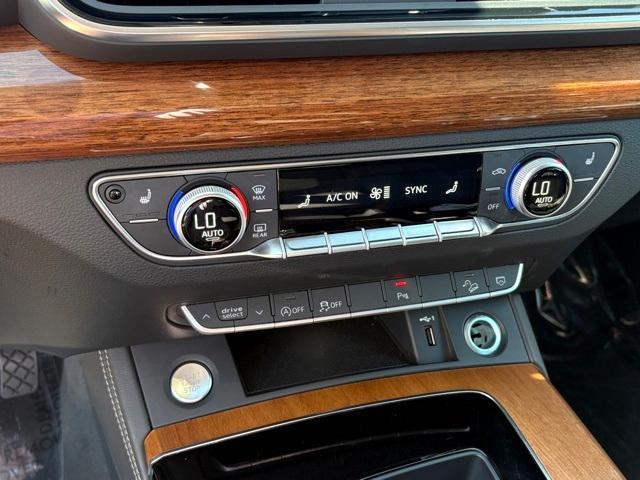 used 2023 Audi Q5 car, priced at $36,000