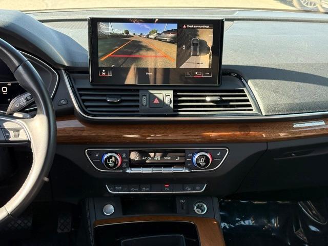 used 2023 Audi Q5 car, priced at $36,000