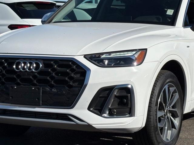 used 2023 Audi Q5 car, priced at $36,000