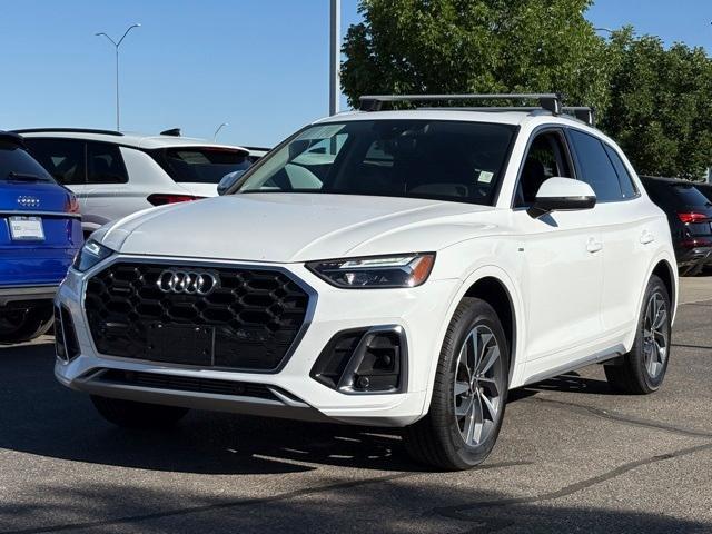 used 2023 Audi Q5 car, priced at $36,000