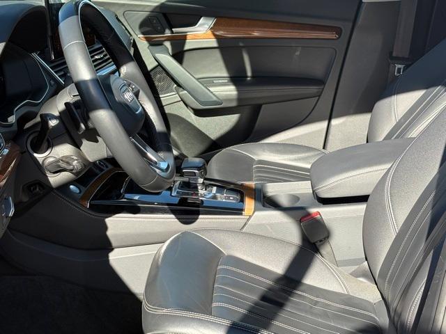 used 2023 Audi Q5 car, priced at $36,000
