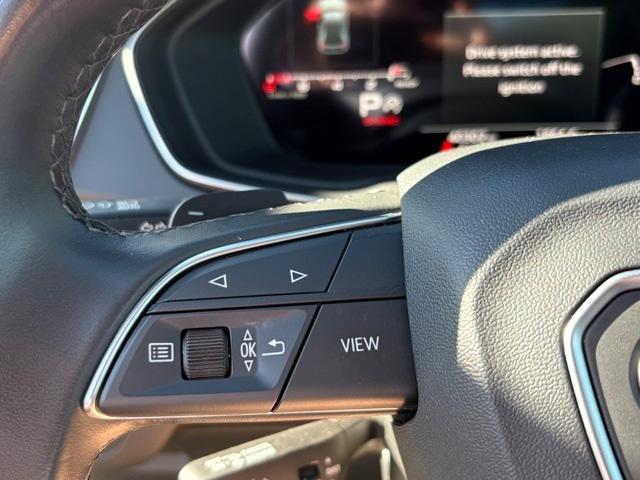 used 2023 Audi Q5 car, priced at $36,000