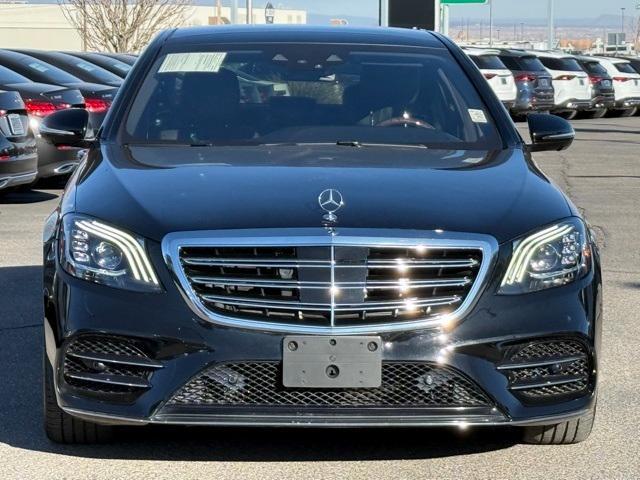 used 2019 Mercedes-Benz S-Class car, priced at $49,000