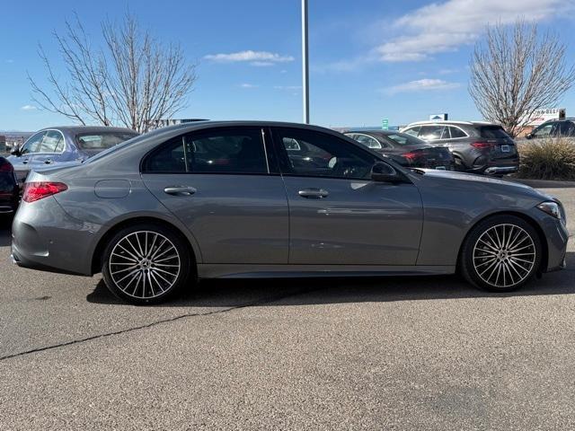 used 2024 Mercedes-Benz C-Class car, priced at $49,000