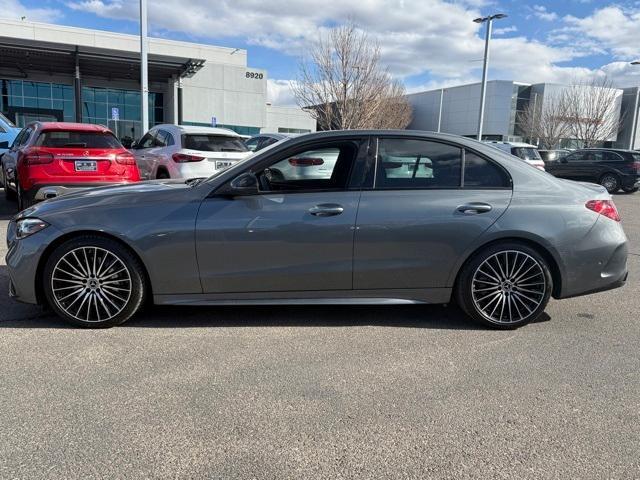 used 2024 Mercedes-Benz C-Class car, priced at $49,000