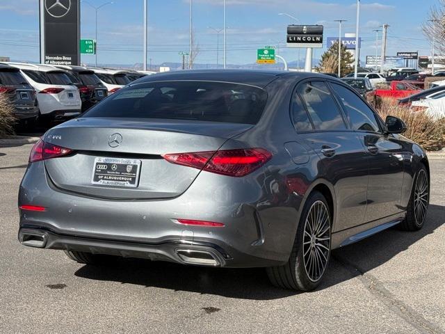 used 2024 Mercedes-Benz C-Class car, priced at $49,000