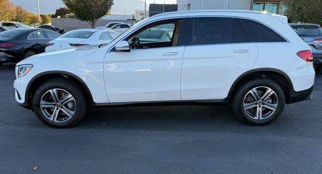 used 2019 Mercedes-Benz GLC 300 car, priced at $22,000