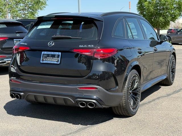 new 2025 Mercedes-Benz AMG GLC 43 car, priced at $78,855