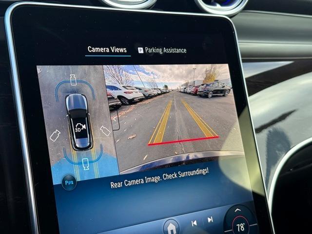 new 2026 Mercedes-Benz GLC 300 car, priced at $58,415