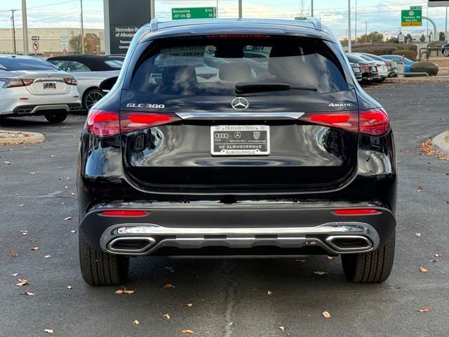 new 2026 Mercedes-Benz GLC 300 car, priced at $58,415