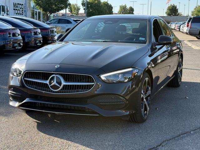 new 2025 Mercedes-Benz C-Class car, priced at $54,195