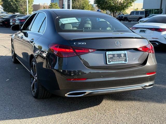 new 2025 Mercedes-Benz C-Class car, priced at $54,195