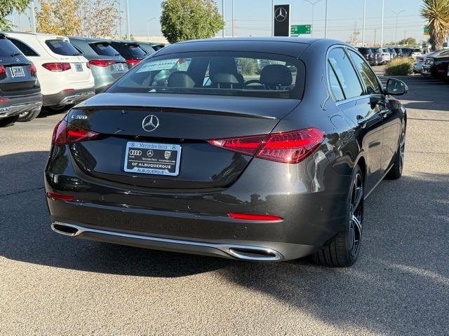 new 2025 Mercedes-Benz C-Class car, priced at $54,195