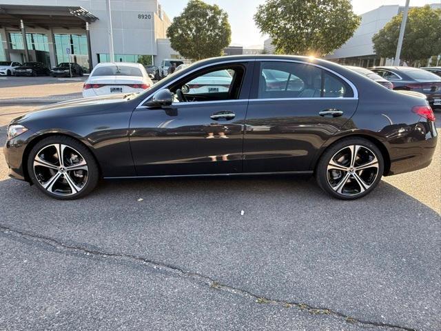 new 2025 Mercedes-Benz C-Class car, priced at $54,195