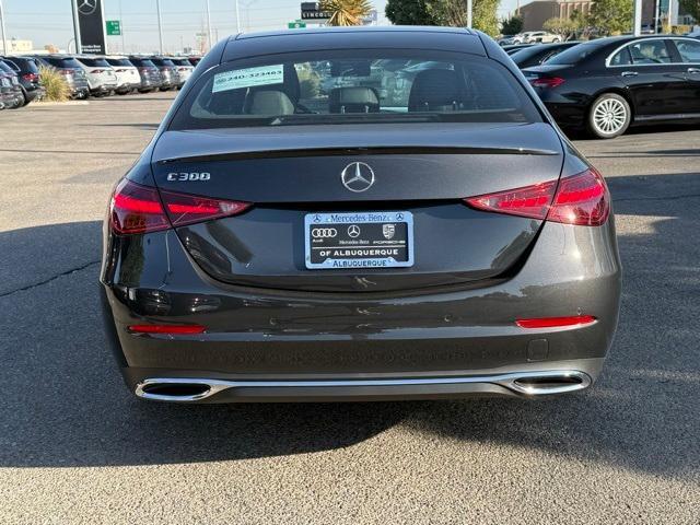 new 2025 Mercedes-Benz C-Class car, priced at $54,195