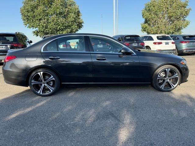 new 2025 Mercedes-Benz C-Class car, priced at $54,195