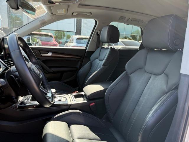 used 2022 Audi Q5 car, priced at $38,000