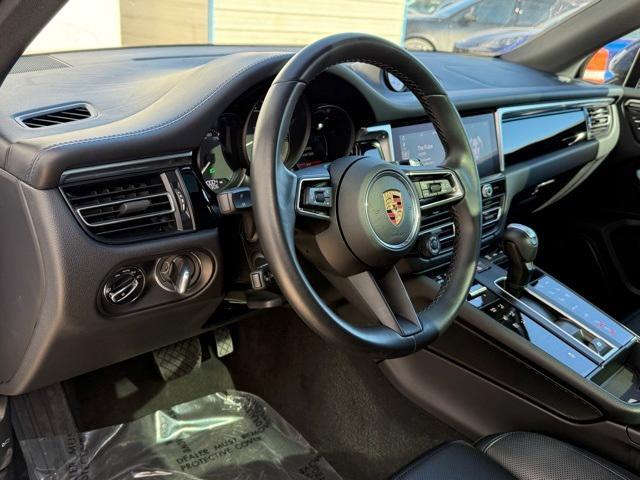 used 2024 Porsche Macan car, priced at $69,000