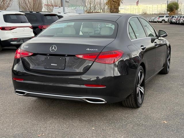 new 2025 Mercedes-Benz C-Class car