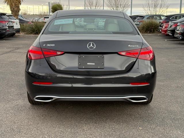 new 2025 Mercedes-Benz C-Class car