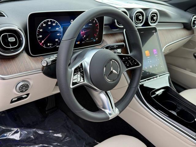 new 2025 Mercedes-Benz C-Class car