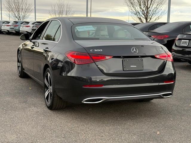 new 2025 Mercedes-Benz C-Class car