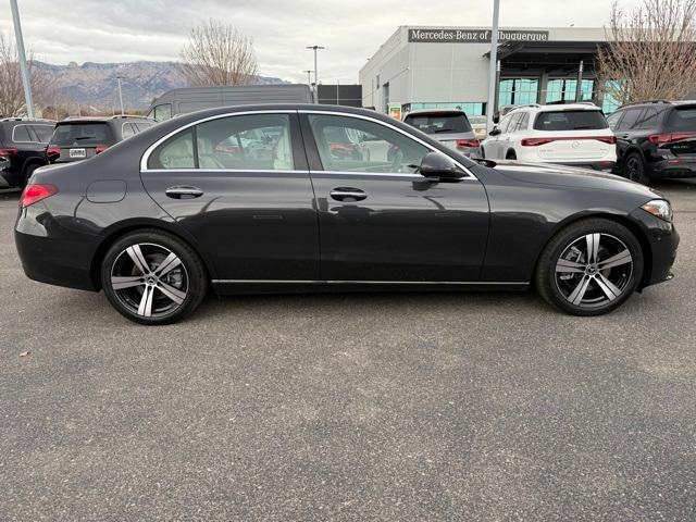 new 2025 Mercedes-Benz C-Class car