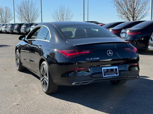 new 2025 Mercedes-Benz CLA 250 car, priced at $47,445