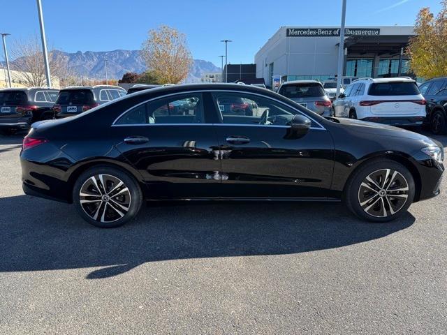 new 2025 Mercedes-Benz CLA 250 car, priced at $47,445