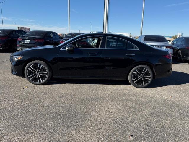 new 2025 Mercedes-Benz CLA 250 car, priced at $47,445