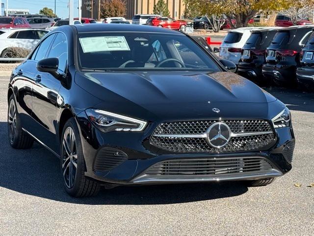 new 2025 Mercedes-Benz CLA 250 car, priced at $47,445