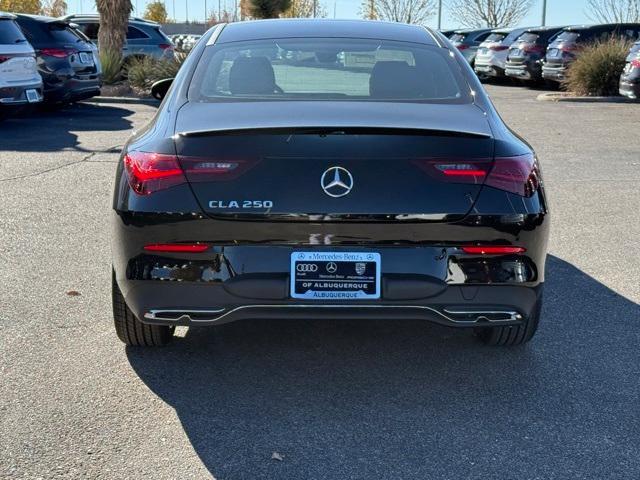 new 2025 Mercedes-Benz CLA 250 car, priced at $47,445