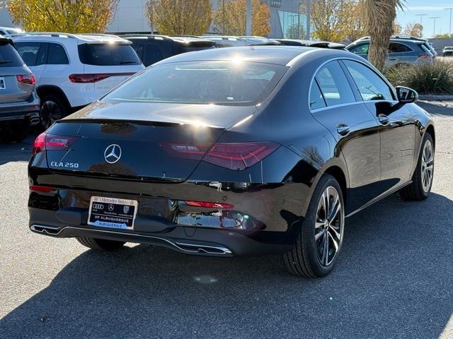 new 2025 Mercedes-Benz CLA 250 car, priced at $47,445