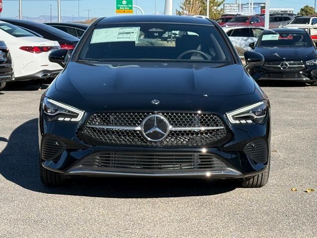 new 2025 Mercedes-Benz CLA 250 car, priced at $47,445