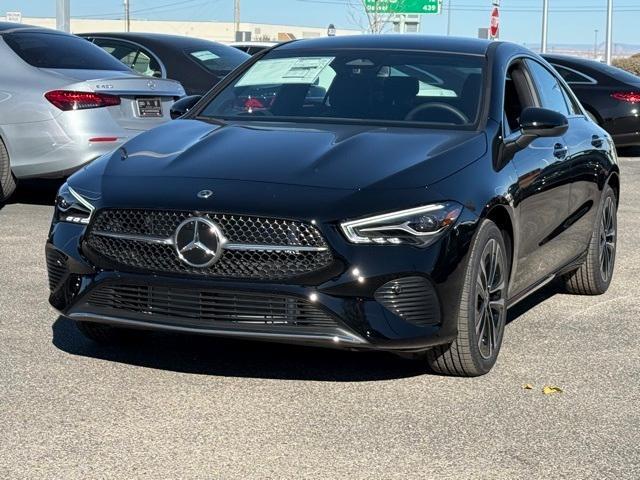 new 2025 Mercedes-Benz CLA 250 car, priced at $47,445