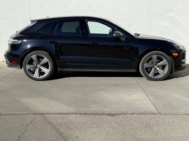 used 2024 Porsche Macan car, priced at $69,000