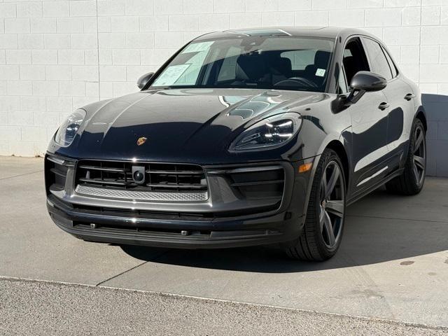 used 2024 Porsche Macan car, priced at $69,000